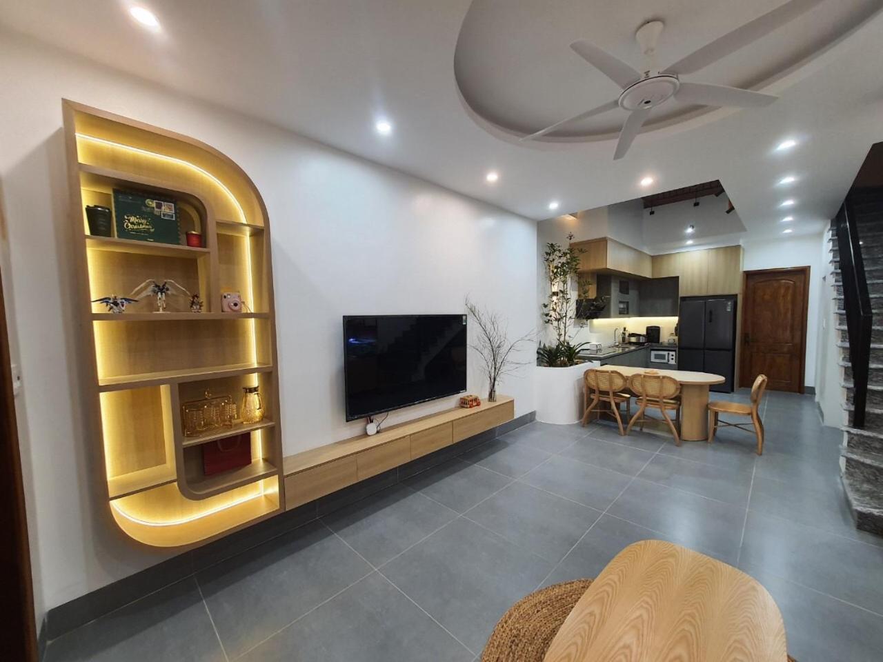 Mina Homestay Cao Bang Bagian luar foto